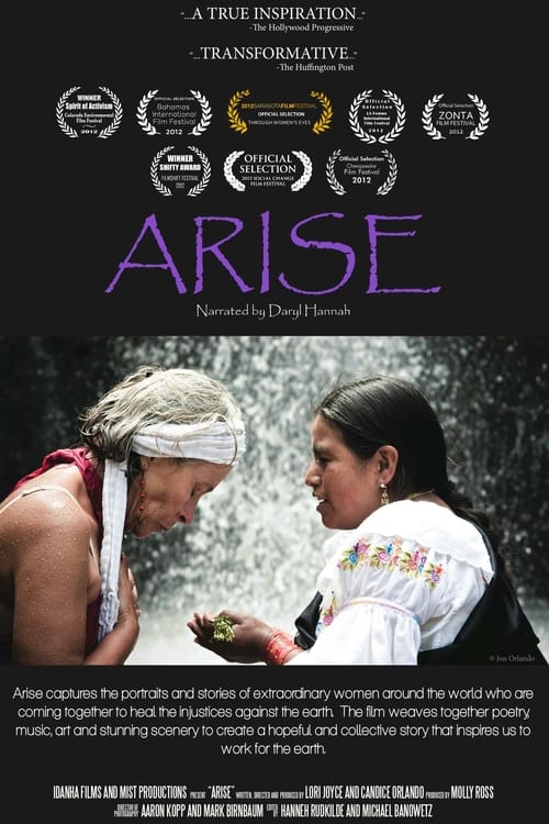 A film that captures the portraits and stories of extraordinary women around the world who are coming together to heal the injustices against the earth, weaves together poetry, music, art, and stunning scenery to create a hopeful and collective story that inspires us to work for the earth.  The list of impassioned, indefatigable female environmental activists featured in this film includes Winona LaDuke, a Native American who has championed the use of solar and wind power on reservations; Theo Colborn, head of The Endocrine Disruption Exchange, who fights against toxic chemicals in our water supplies; Beverly Grant, who’s created a vibrant farmer’s market in a black neighborhood of Denver, Colo.; Dana Miller, who spearheads an “urban agriculture movement” in the same city; and Vandana Shiva, who champions organic farming in India.