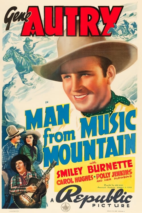 Man from Music Mountain 1938