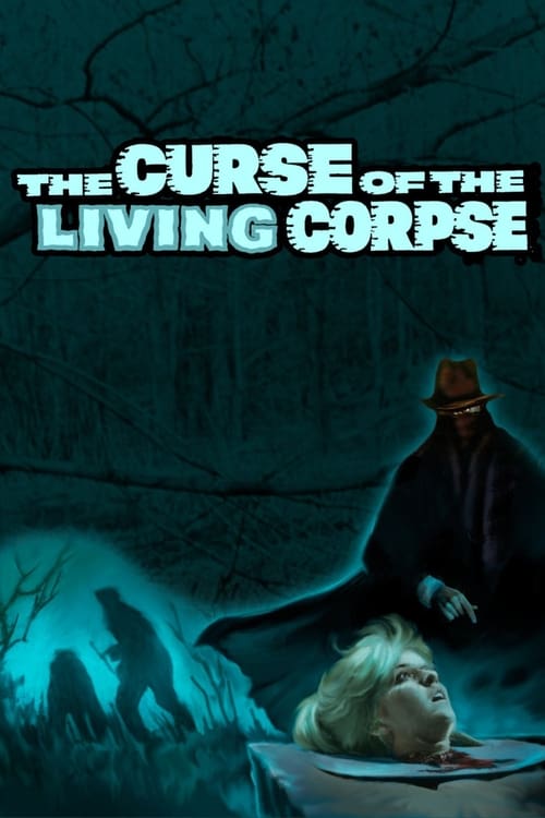 The Curse of the Living Corpse Movie Poster Image