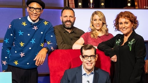Escena del episodio 26 de la temporada 3 de la serie Richard Osman's House of Games