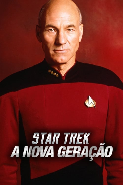 Poster da série Jornada nas Estrelas: A Nova Geração