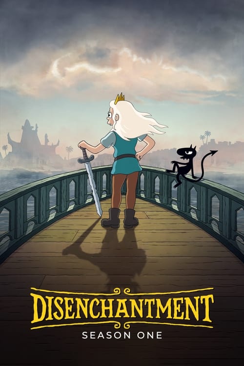 Where to stream Disenchantment Season 1