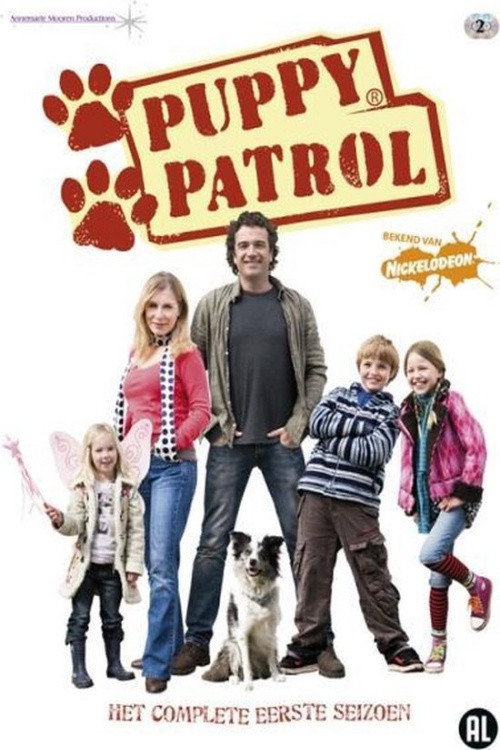 Puppy Patrol Poster Blur