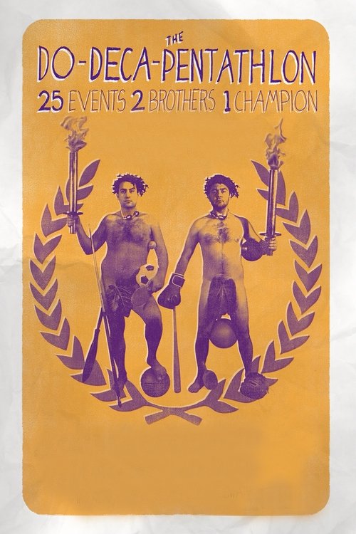 Grootschalige poster van The Do-Deca-Pentathlon