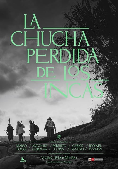 La Chucha Perdida de los Incas poster