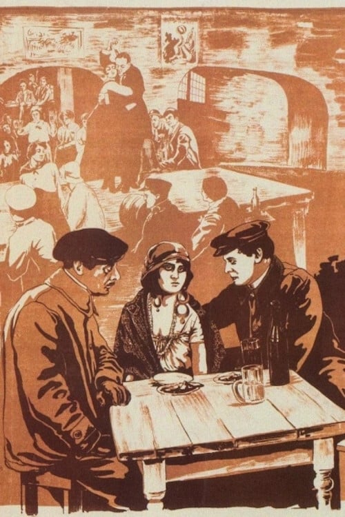 Poster Как они лгут 1917