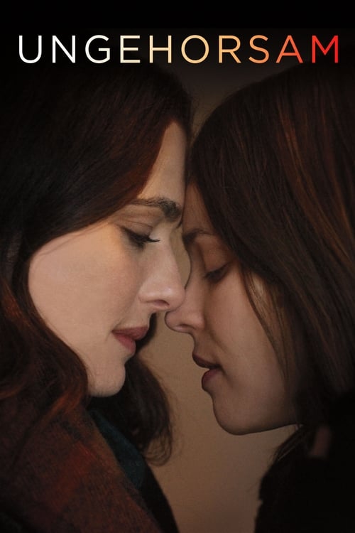 Disobedience poster