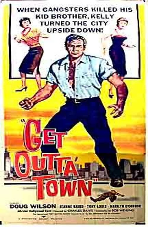 Poster Get Outta Town 1960