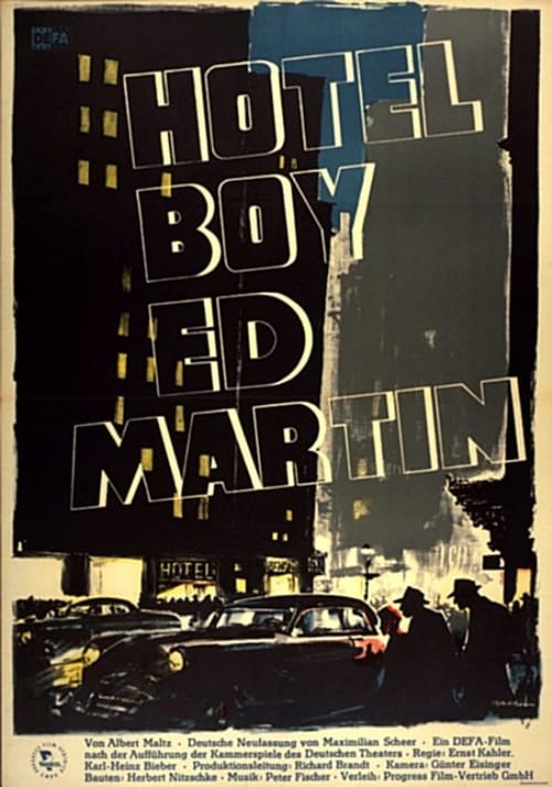 Hotelboy Ed Martin (1955)