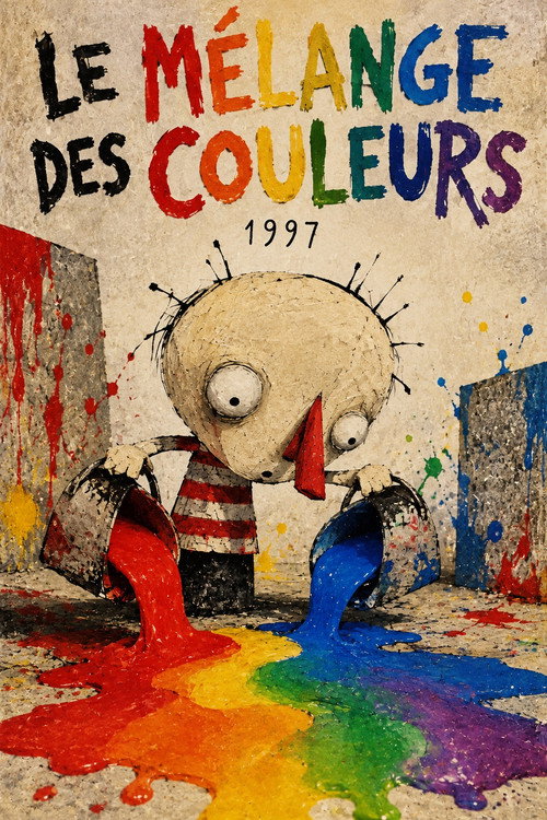 Le mélange des couleurs