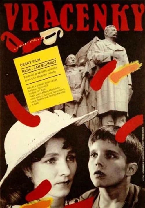 Poster Vracenky 1991