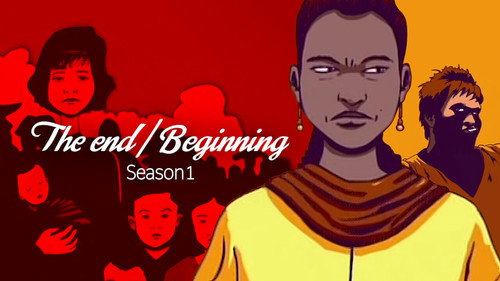 The End/Beginning Backdrop Blur