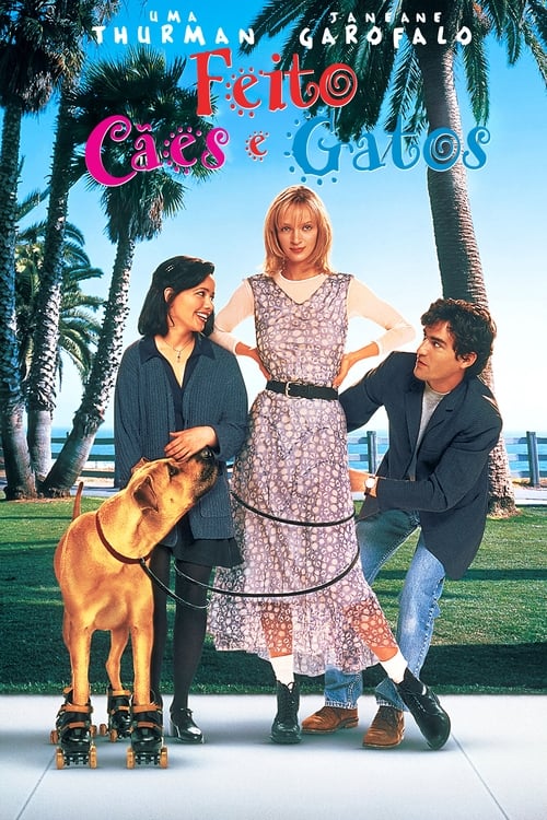 Poster do filme Feito Cães e Gatos