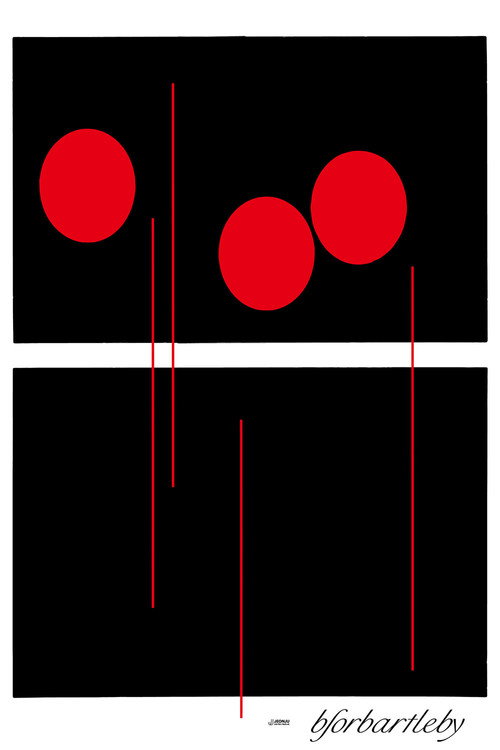 B for Bartleby poster
