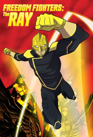 Póster de la temporada 2 de la serie Freedom Fighters: The Ray