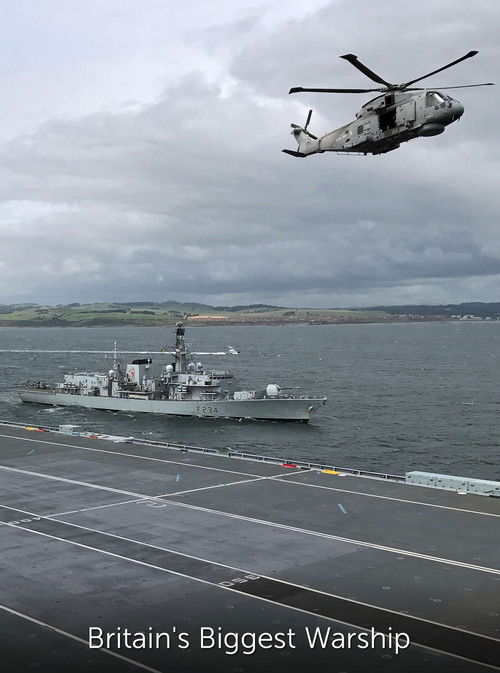 Escena 5 de Britain's Biggest Warship