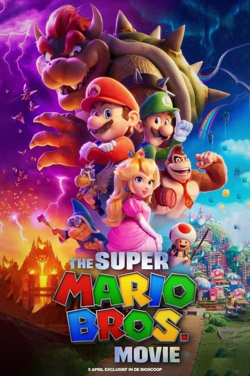 The Super Mario Bros. Movie (2023) - Movie Poster