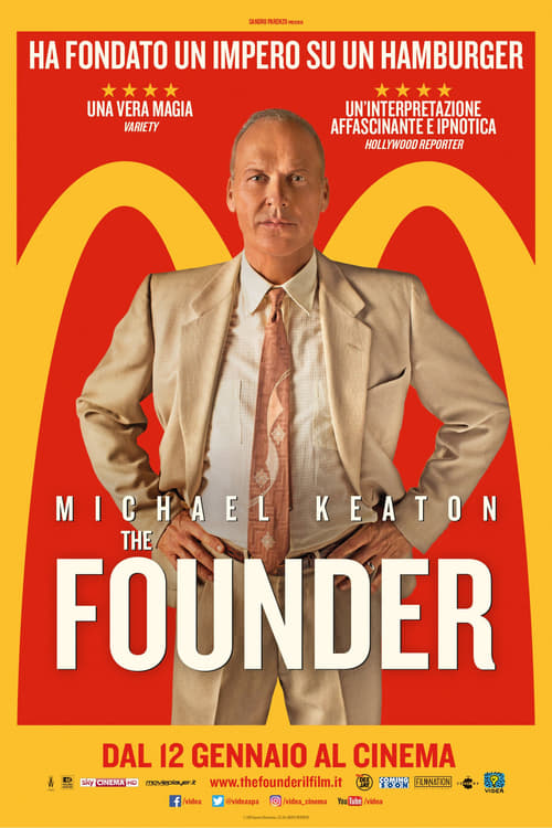 The Founder poster