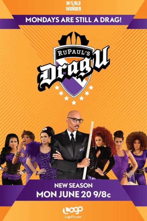 RuPaul's Drag U, S02E01 - (2011)