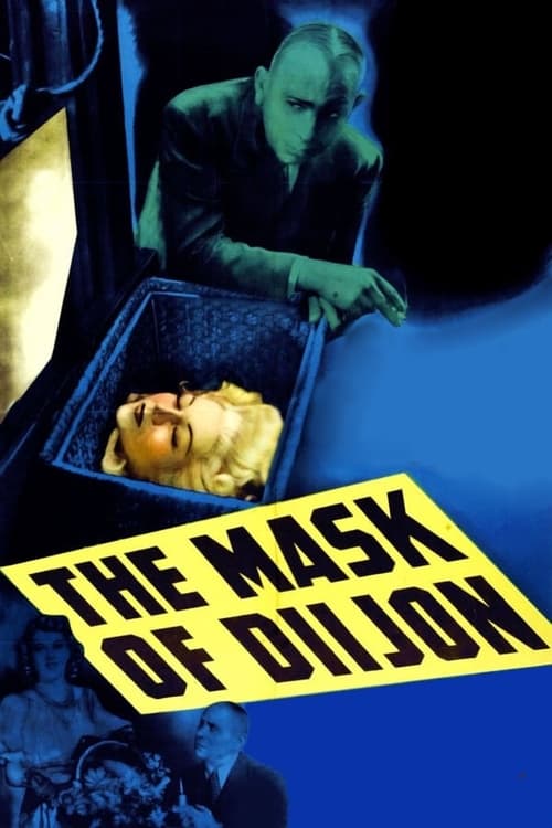 Poster The Mask of Diijon 1946