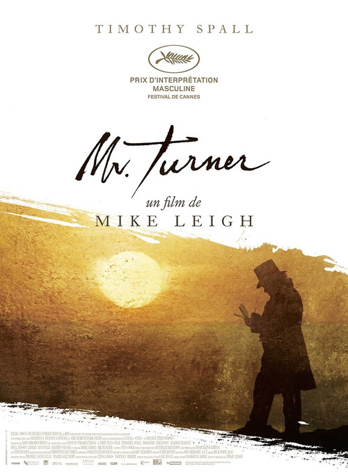 Mr. Turner poster