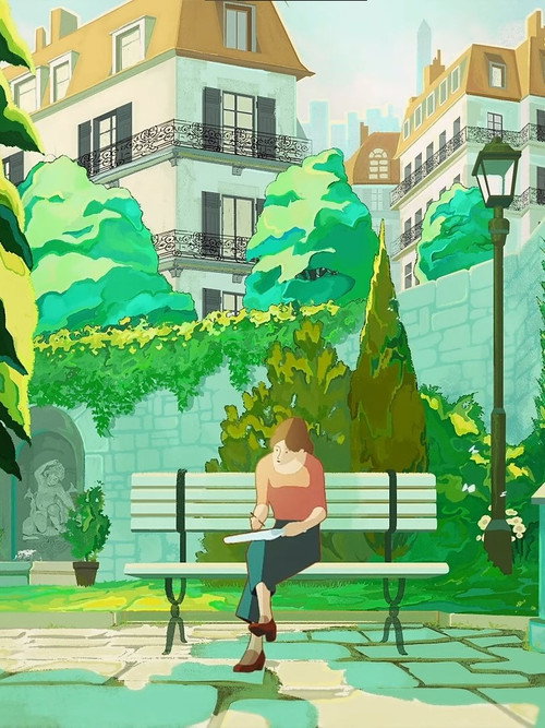 Poster for Le Parc