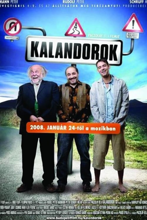 Kalandorok 2008