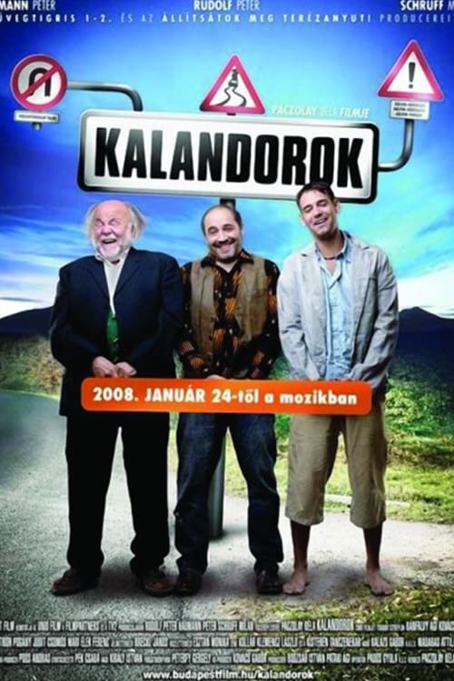 Kalandorok (2008) poster