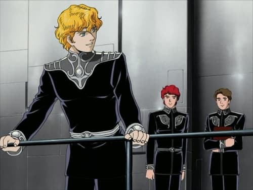 Poster della serie Legend of the Galactic Heroes Gaiden