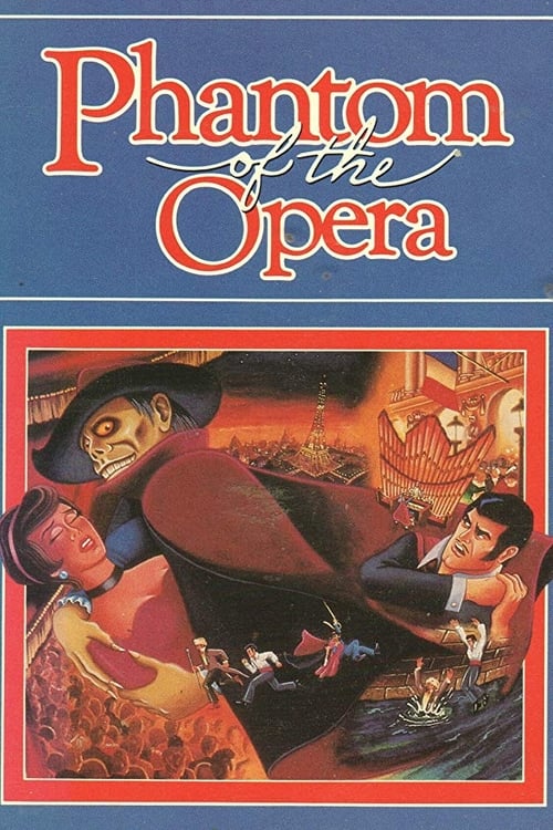 The Phantom of the Opera Movie Poster Image
