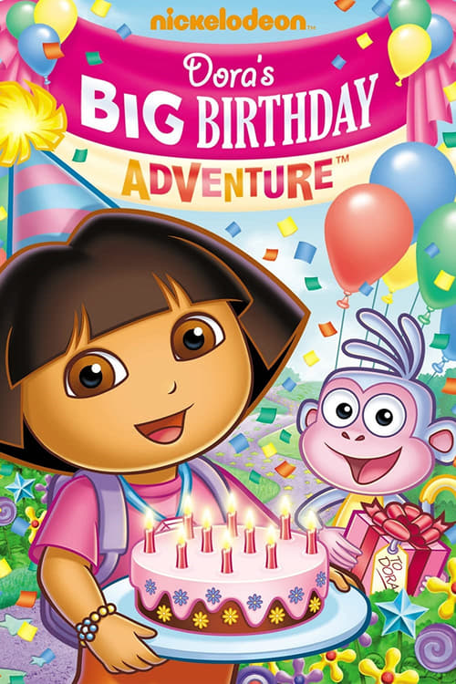 Poster Dora the Explorer: Dora's Big Birthday Adventure 2010