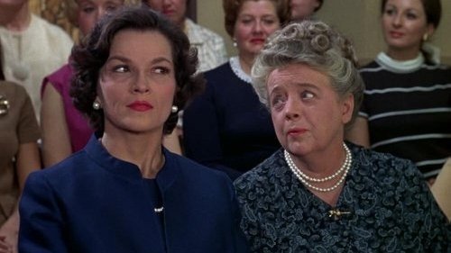 Escena del episodio 20 de la temporada 8 de la serie The Andy Griffith Show
