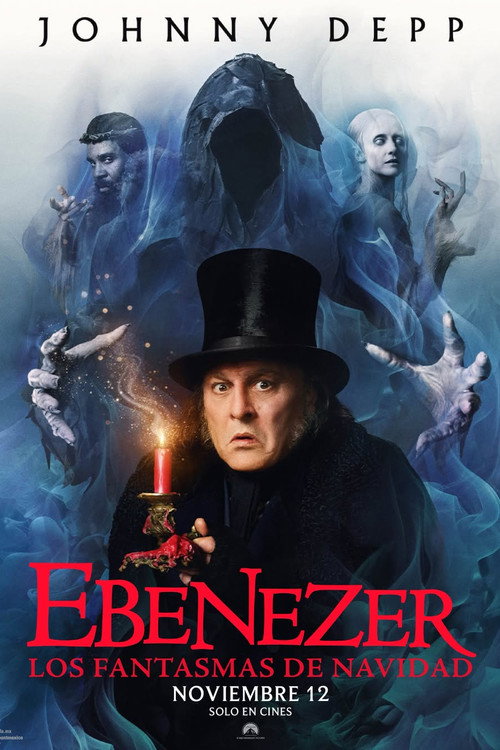Poster de Ebenezer: Los fantasmas de Navidad