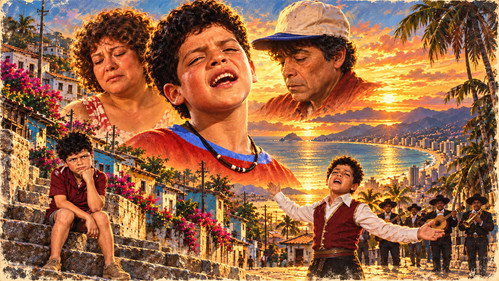 ¡Mamá, soy Paquito!