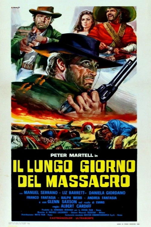 The Long Day of the Massacre poster