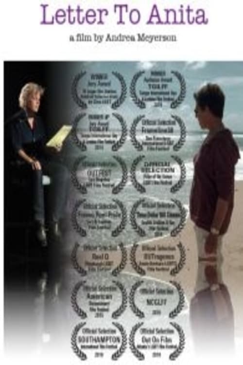 Letter to Anita movie poster player