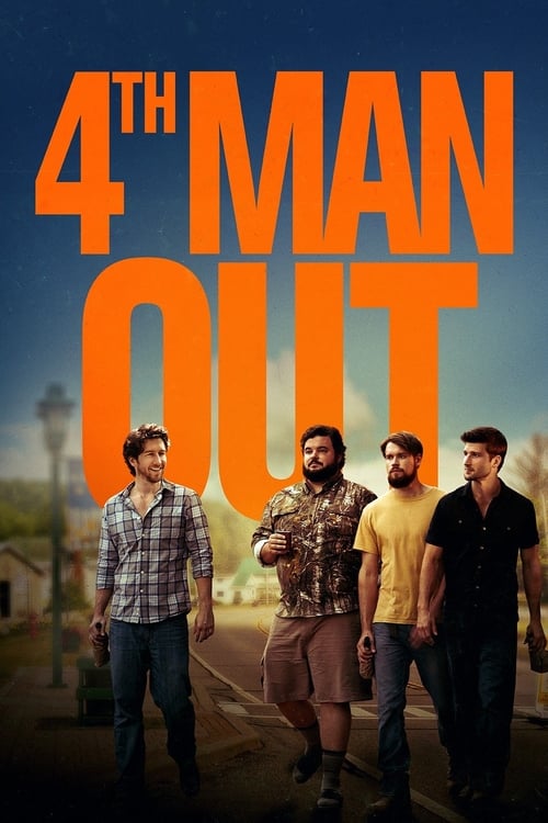 Grootschalige poster van 4th Man Out