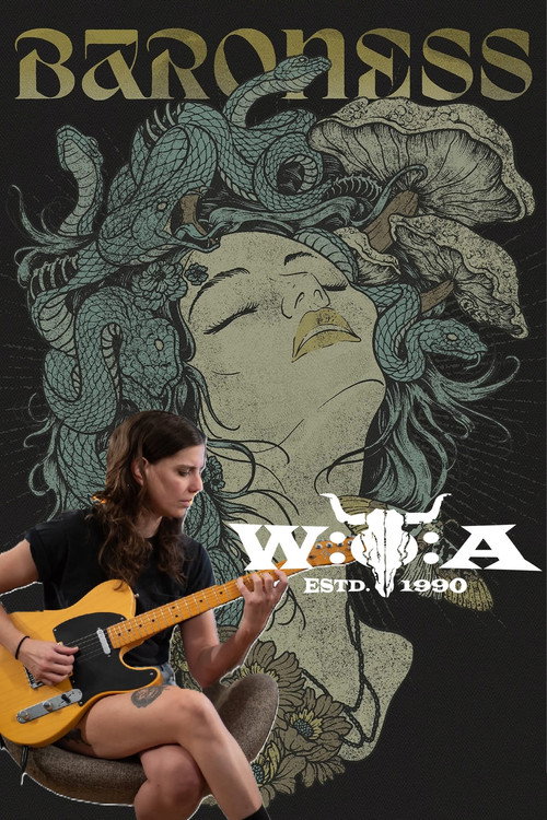 Affiche de Baroness Live at Wacken Open Air 2024