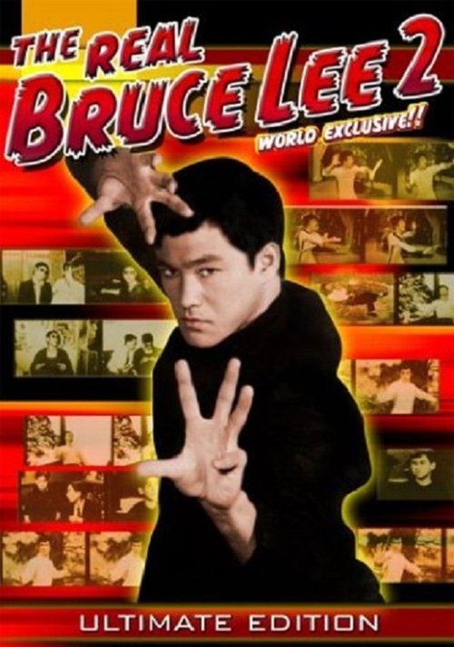 The Real Bruce Lee 2 movie poster player