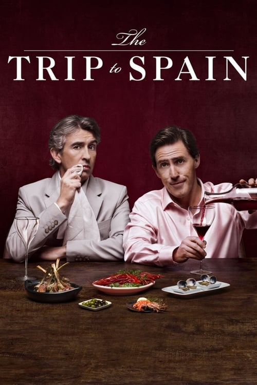 The Trip to Spain (2017) poster