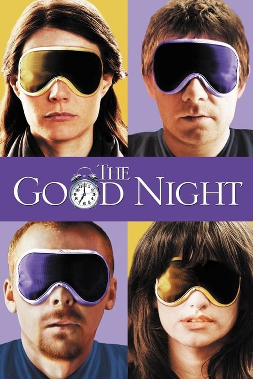 Grootschalige poster van The Good Night