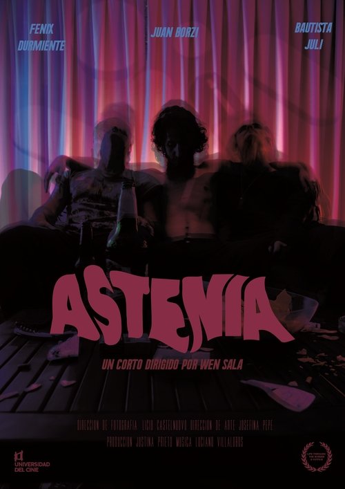 Astenia movie poster player