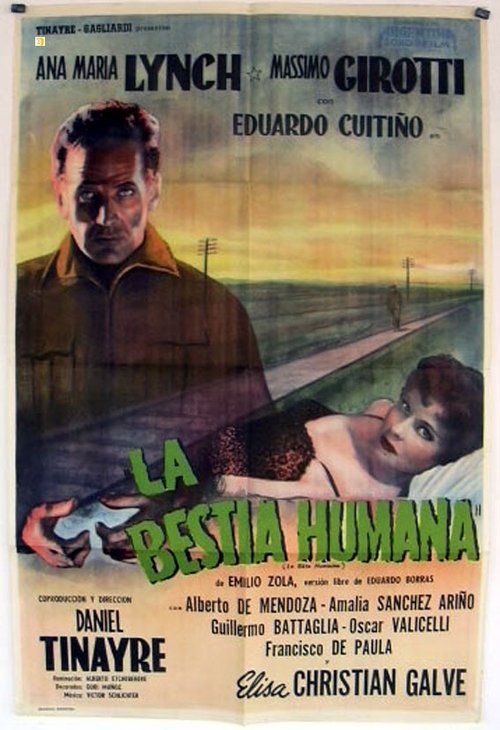 La bestia humana 1957