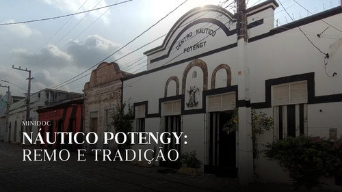 Náutico Potengy: Remo e Tradição Backdrop Blur