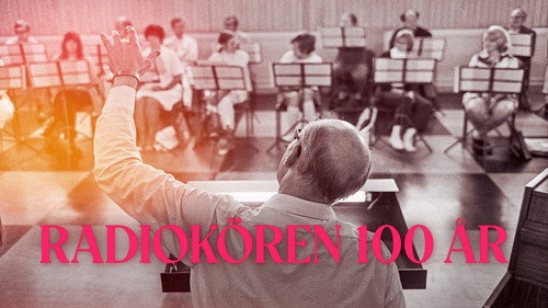 Radiokören 100 år Backdrop Blur