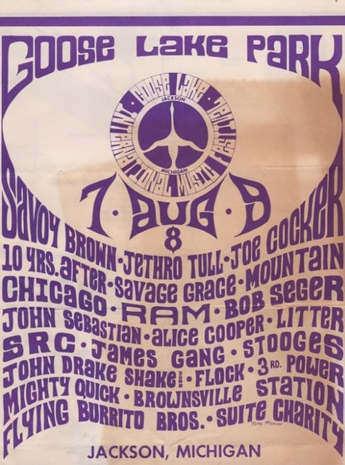 Goose Lake International Music Festival 1970