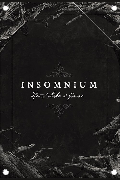 Insomnium - Heart Like A Grave movie poster player