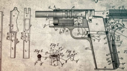 Escena del episodio 1 de la temporada 1 de Guns That Changed The Game