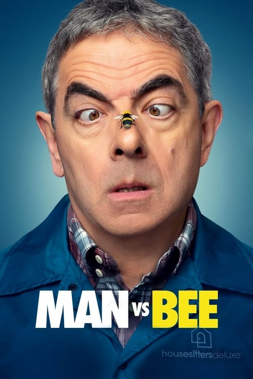 Poster Man Vs Bee