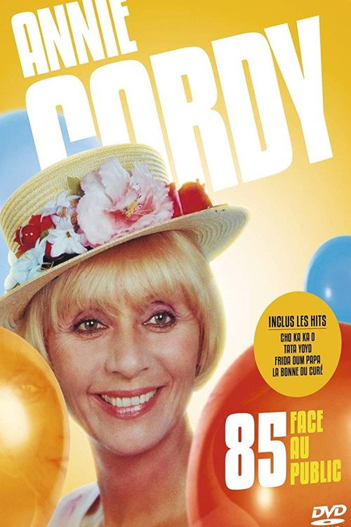 Annie Cordy - Face au public